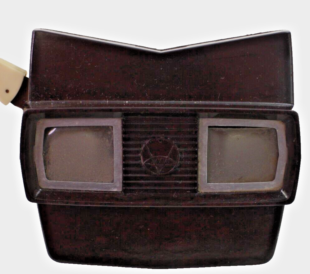 Vintage View Master Viewer with Disc 942 Life with the Cowboys | eBay