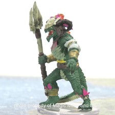 Seas Shores LIZARD QUEEN 41 D D Icons of Realms rare lizardfolk miniature