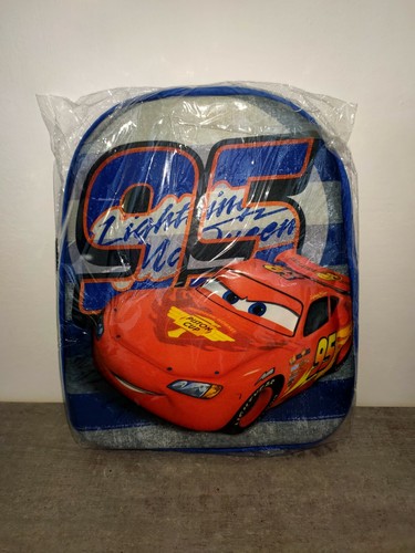 Zaino Cars 3D zaino scuola bambina bambino zainetto blu backpack Disney  Pixar | eBay