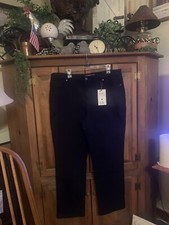 Gloria Vanderbilt 18Average Black Women  s Amanda The Original Slimming Jeans NWT