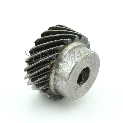 Módulo 1M-20T biselado de rueda de metal engranaje de motor de 90° 20 orificio de dientes 8 mm - Imagen 2 de 4