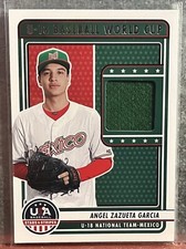 2023 Panini USA Stars & Stripes Relic - Angel Zazueta Garcia - U-18 World Cup. 