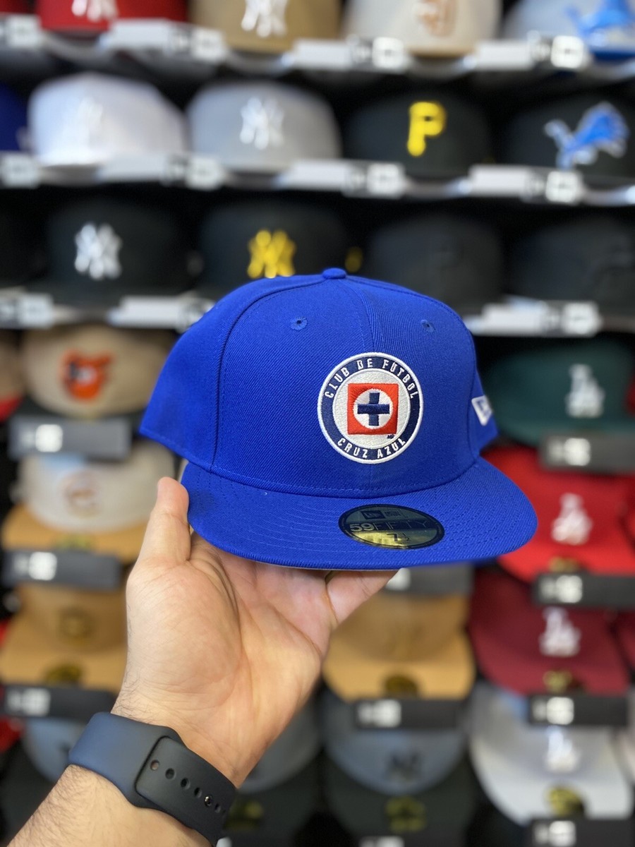 New Era Cruz Azul Blue 59fifty Fitted Hat (Sz 7 1/2) | eBay
