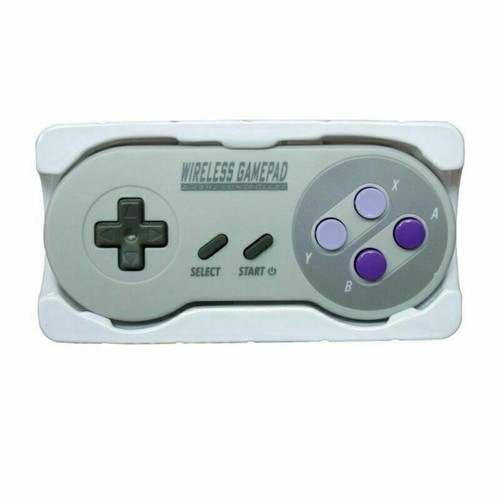 USB Wireless Gamepad Controller For Super SNES Classic Mini Game Console - Picture 4 of 17