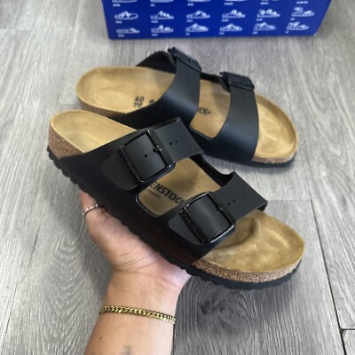 靴 BIRKENSTOCK Arizona BS Black 40 26cm s-l400.jpg