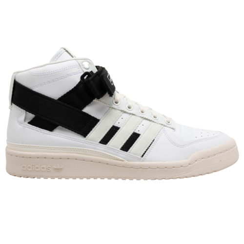 Adidas Forum Luxe Mid Footwear White Collegiate Green