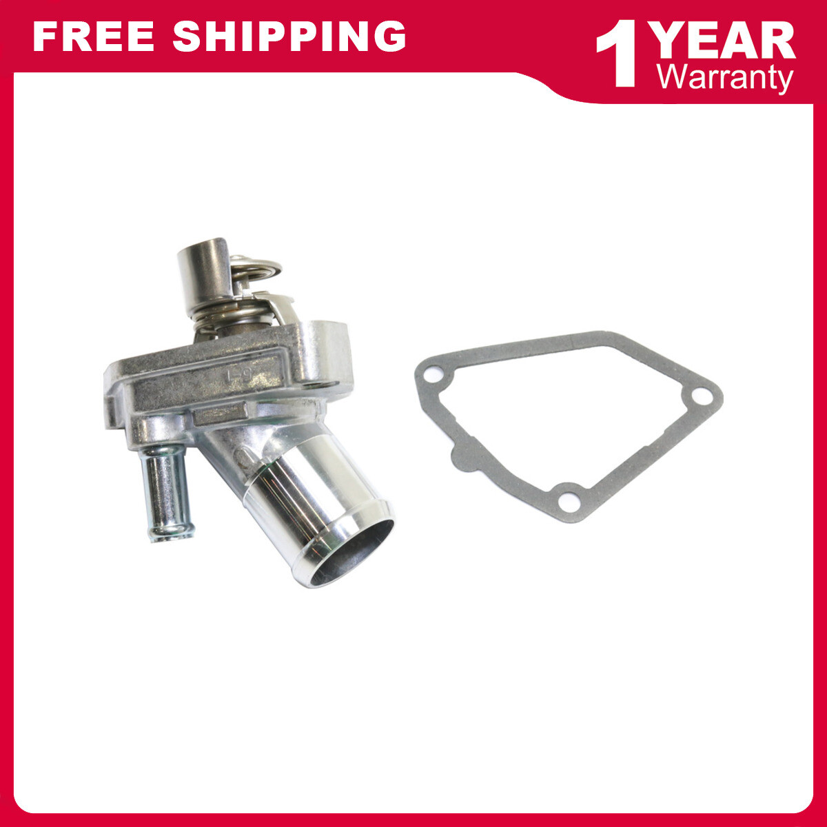 Thermostat Housing For 0121 Nissan Frontier Pathfinder Xterra NV2500