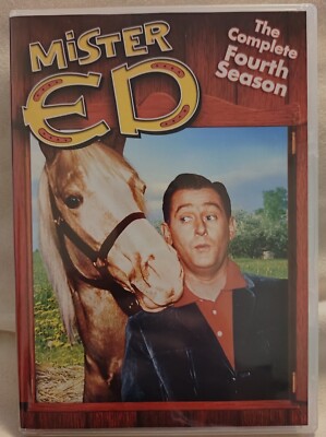 Mister Ed: The Complete Fourth Season (DVD, 2011) 826663121834| eBay 