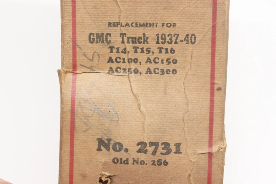 NORS 1937-40 GMC T14 T15 T16 AC100 AC150 AC250 AC300 Steering Sector Shaft 2731 - Image 2 of 4