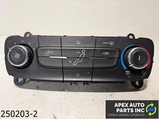 OEM 2015-2018 Ford Focus 2.0L Climate Control Unit Heater Ac Temperature Hvac