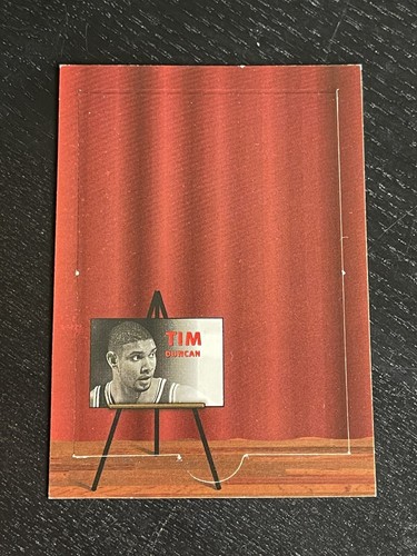 1997-98 Skybox Premium Sternsuche Tim Duncan #1SS Rookie San Antonio Spurs 🙂 🙂