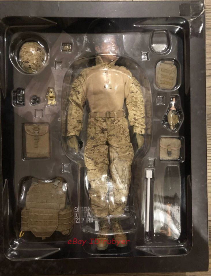 Damtoys 78014 USMC RECONNAISSANCE BATTALION M27 RIFLEMAN 1/6