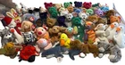 LOT 55 Total Vtg ty beanie babies 28 Are Bears 1993 And Up All Have Tags STORED