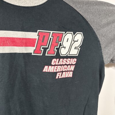 Phat Farm Long Sleeve Classic American Flava Size XL Hip Hop 90s