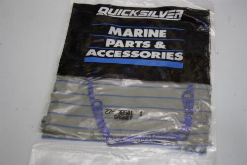 4x Quicksilver Marine Mercury Mercruiser 27-38501-1 Gasket Plate Outboard Boat - Picture 1 of 6