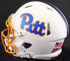 PITTSBURGH PITT PANTHERS NCAA Riddell Speed Full Size AUTHENTIC Football Helmet