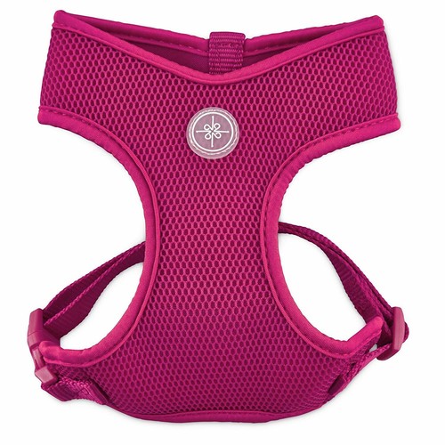 Good2Go Adjustable Dark Pink Dog Harness, Extra Small