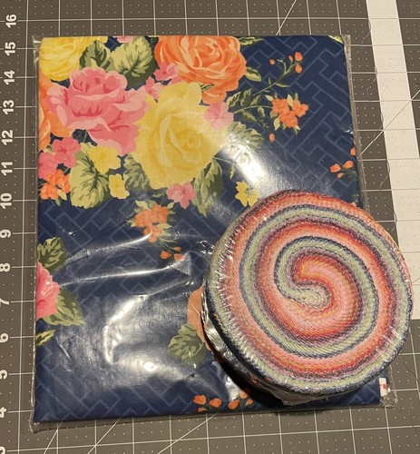 18-pc It's All Purple Jelly Roll 2.5" Pre-cut 100% Cotton