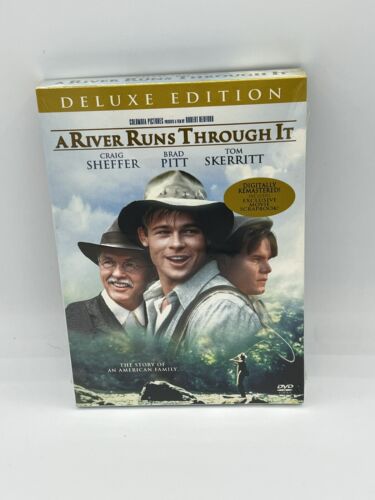 A River Runs Through It DVD 2005 Deluxe Edition Brand New Sealed Brad Pitt - Bild 1 von 2