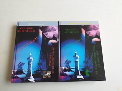 (Schach-Schach-Schach) Euwe-Kramer ''DAS MITTELSPIEL - BAND 1 und 2'' kartoniert