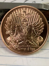 WINTER IS HERE 1 oz. Copper Round   MINI MINTAGE    Silver Shield  2017