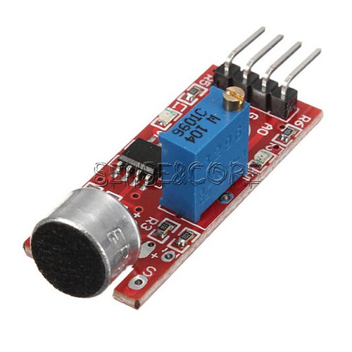 1/2/5/10Pcs Microphone Sensor AVR PIC Sensitivity Sound Detection Module Arduino - Bild 12 von 20