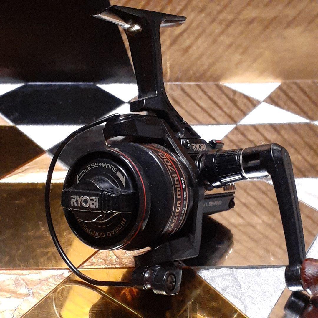 Ryobi Carbo Master Mini 700 Old Reel Vintage JPN Limited Ryobi Carbo Master Mini 700 Old Reel Vintage JPN Limited