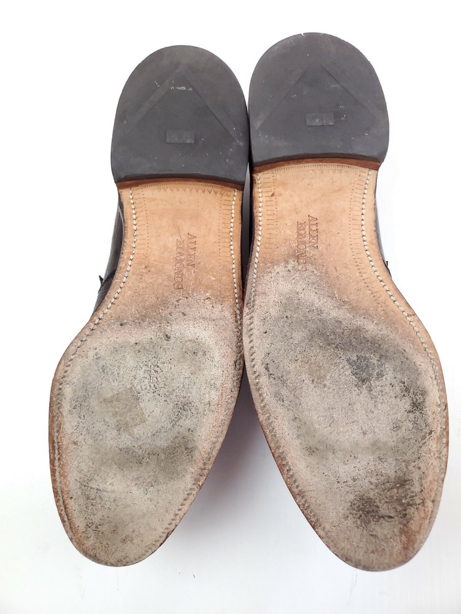 ALLEN EDMONDS Lizard Leather Clayton Tassel Loafer Brown  display picture 3