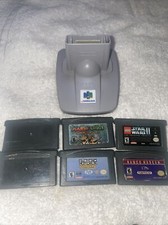 Nintendo 64 Transfer Pak Controller - Gray - Plus 6 Game Boy Advance Games