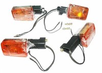 FüR Royal Enfield Vorne & Hinten Blinker Satz 4 StüCk FrüHe Modelle