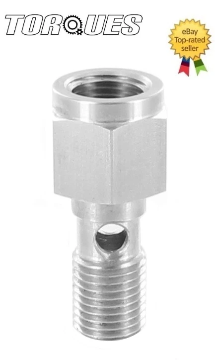 M10 x 1.25 Stainless Steel 20mm Banjo Bolt With 1/8 