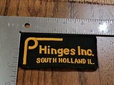 t1 lumber company Uniform Patch hat jacket Hinges South Holland Illinois