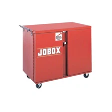 Jobox 678990 Rolling Workbench Cabinet with 6" Casters - Reconditioned