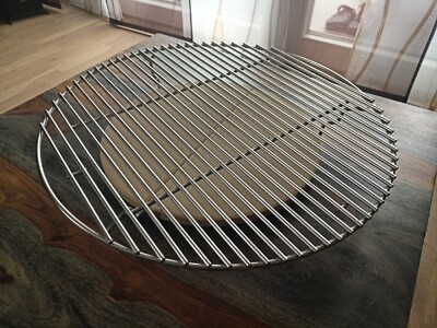 Monolith Kamado Grill Edelstahl Grillrost Deflektor für Classic + Basic EGG L