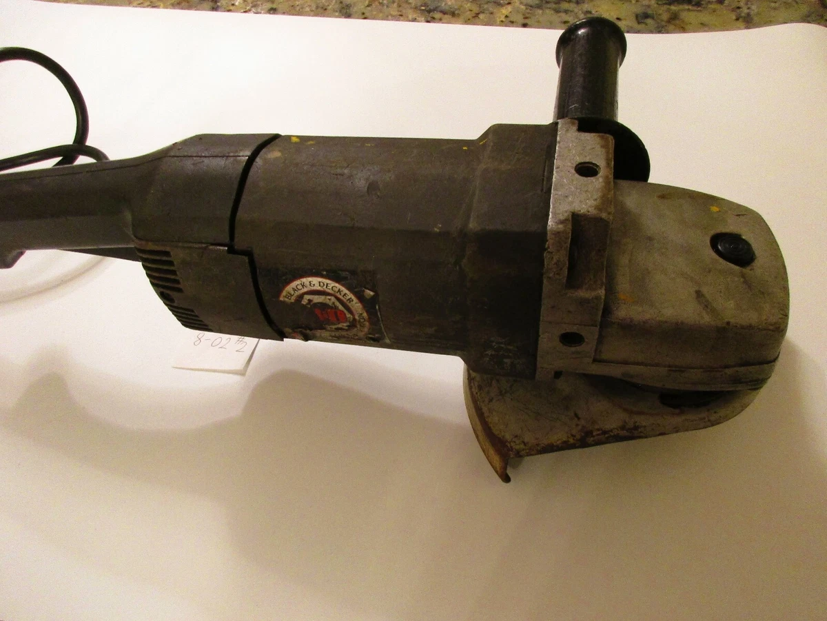 Black 2024 decker grinder