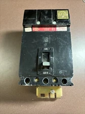 Used SQUARE D - FH36100 100A 3POLE CIRCUIT BREAKER  3 Available