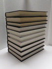 Hardcover Book Decor ColorPak of Basic Black/Metallic Lettered Books - Set of 10 — photo 4