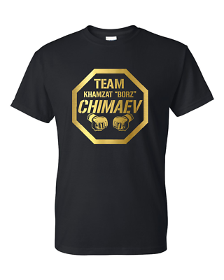 KHAMZAT CHIMAEV UNISEX SHIRT T-SHIRT MMA 