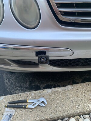 Mercedes G63AMG Front License Plate Bracket Euro