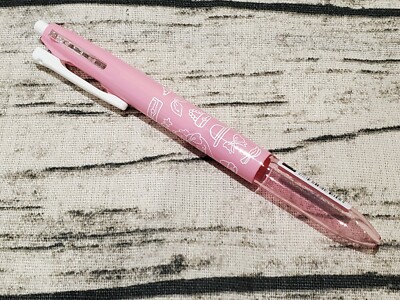SNOOPY PEANUTS SPECIAL EDITION Prefill Pen Zebra Japan Pink 4in1