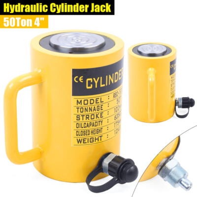 50-TON HYDRAULIC RAM JACK   porta power type cylinder   lifting jacks   rams