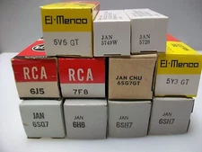 HALLICRAFTERS  SX-43  TUBE  KIT