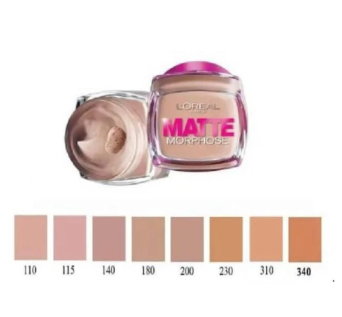 Fond de teint mousse Matte Morphose mat 180 - 200 - 310 L' Oreal