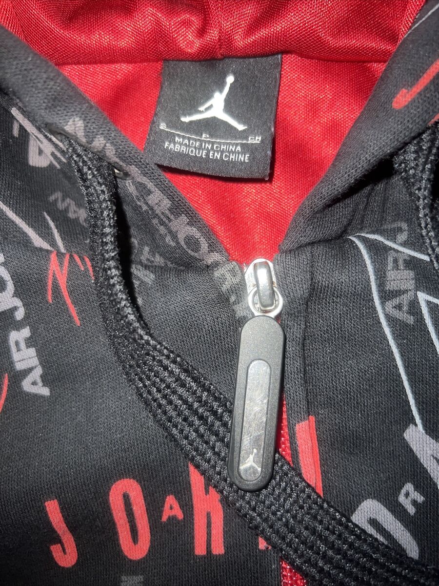 90's VTG NIKE AIR JORDAN ALL OVER PRINT AOP HOODIE ZIPPER 90's VTG NIKE AIR JORDAN ALL OVER PRINT AOP HOODIE ZIPPER