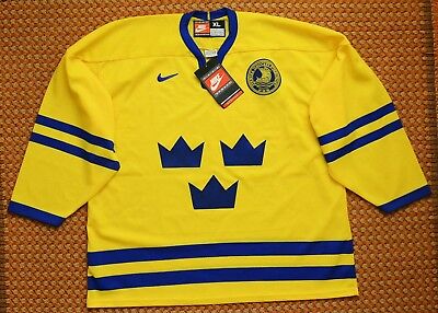 sverige hockey jersey