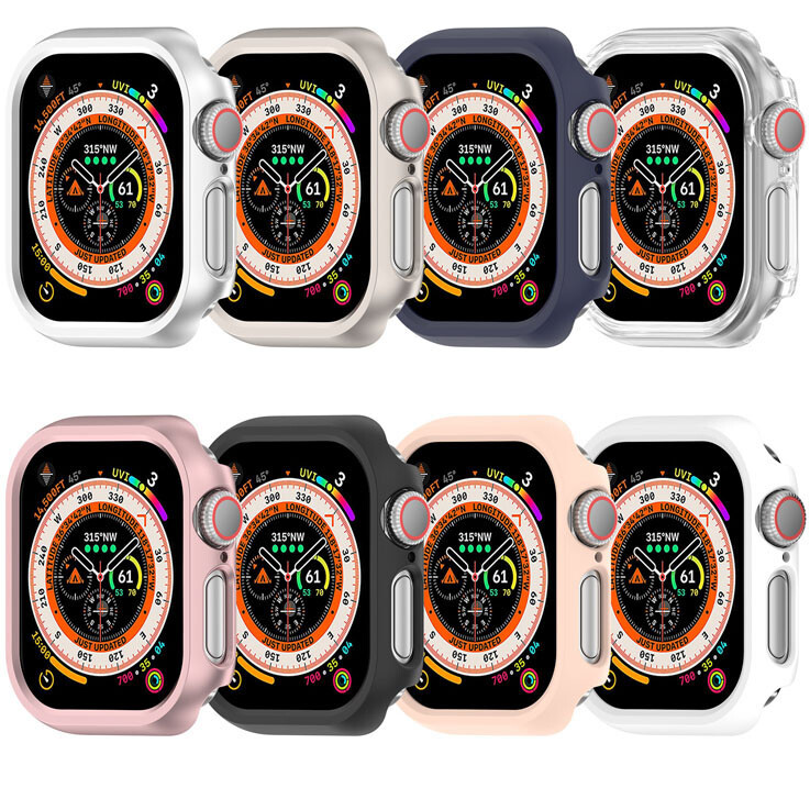For Apple Watch Series 10 42mm 46mm Case Shell Frame Hard PC Cover