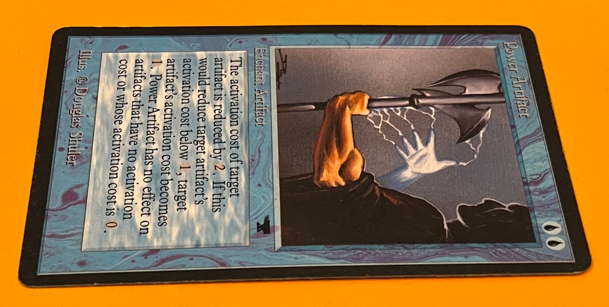 MTG power artifact パワーアーティファクト　MTG 力の神秘 / Power Artifact | Magic: the Gathering MTG カード