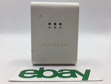 Netgear XE104 Powerline Wall Plugged 4-Port Ethernet Switch 85 Mbps FREE S/H