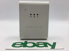 Netgear XE104 Powerline Wall Plugged 4-Port Ethernet Switch 85 Mbps FREE S/H