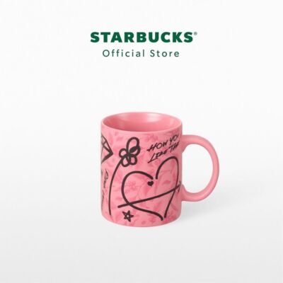 STARBUCKS BLACKPINK Official Merch Rhinestone Cold Cup Tumbler Mug